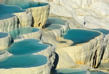 Pamukkale - Lâu đài Bông