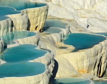 Pamukkale - Lâu đài Bông